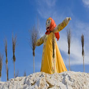 Самое большое чучело зимы сожгут в Богородском районе