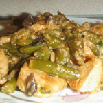 Простые рецепты из куриного мяса: Рагу из курицы