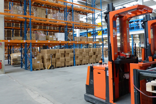 Особенности применения разных видов складской техники