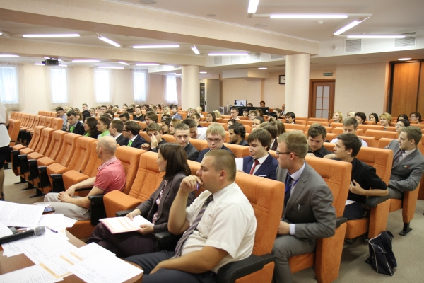 Волго-Вятское ГУ Банка России провело деловую игру для студентов