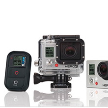 GoPro HERO3 для настоящего экстрима GoPro HERO3 для настоящего экстрима