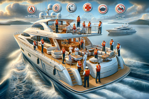 Морской этикет на яхте: основные правила безопасности и поведения