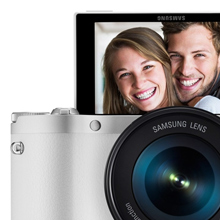 Первый фотоаппарат на Tizen