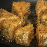 Закуски на скорую руку: Жареный сыр