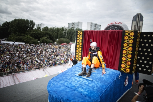 В Москве прошел Red Bull Flugtag 2013