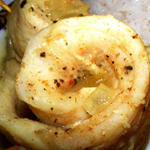 Рыба камбала в духовке: Камбала с сыром и грибами