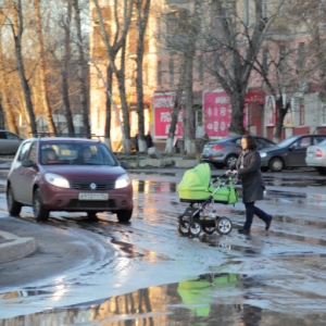 В Павлове ВАЗ насмерть сбил второклассницу