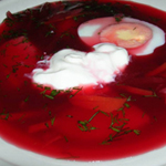 Рецепты первых блюд: Свекольник