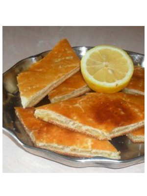 Рецепт пирога: Лимонник