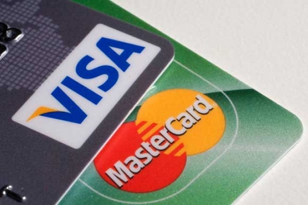  Visa  MasterCard        
