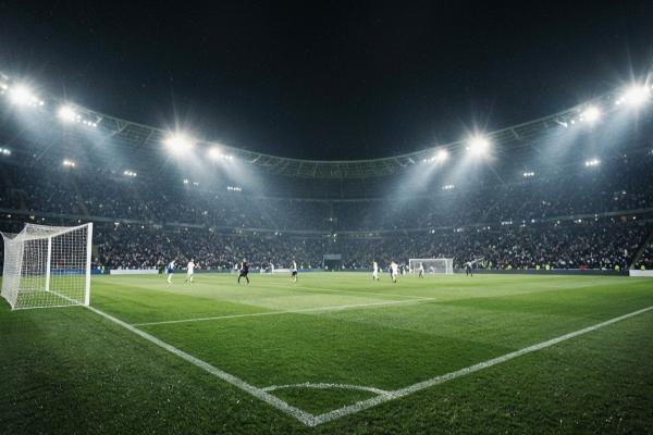 Спортивное освещение для телетрансляций — стандарты и оборудование