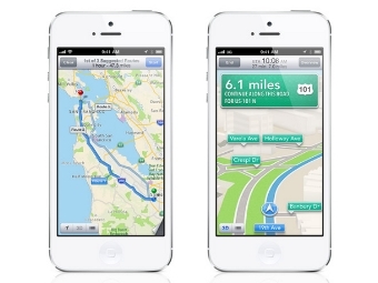 В картах из iOS 6 задействовали разработки "Яндекса" В картах из iOS 6 задействовали разработки "Яндекса"
