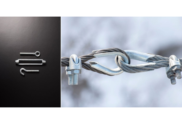 Аксессуары для тросов и канатов: инструменты для надежного монтажа