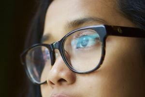 Глазам нужен отдых от очков