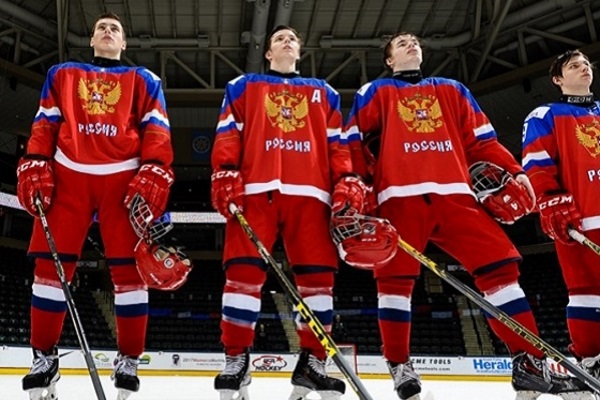 Россияне уступили шведам на юниорском чемпионате мира U18