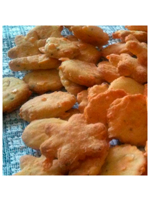 Рецепт печенья: Соленое печенье