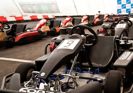 FORZA Karting, картинг