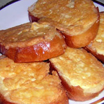 Закуски: Оригинальные горячие бутерброды 