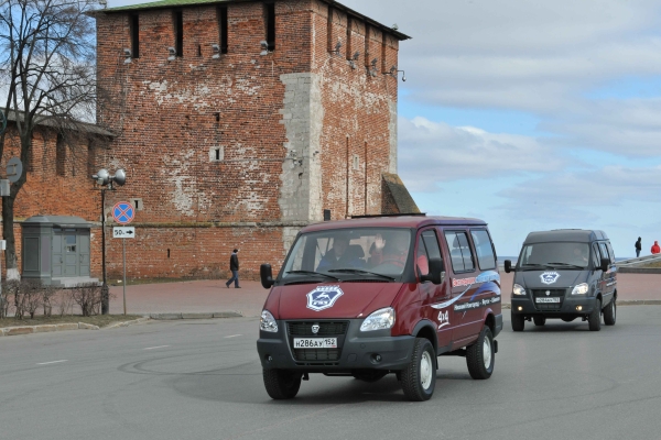 Из Нижнего Новгорода в Оймякон стартовала автомобильная экспедиция
