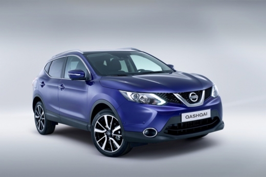 Nissan представил второе поколение Qashqai (фото)