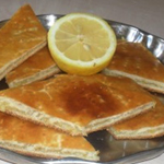 Рецепт пирога: Лимонник