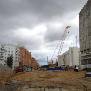 Улицу Горького капитально закрывают для открытия 4 ноября