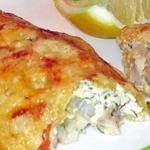 Рецепт запеканки из курицы: Куриный окорочек "Безразмерный"