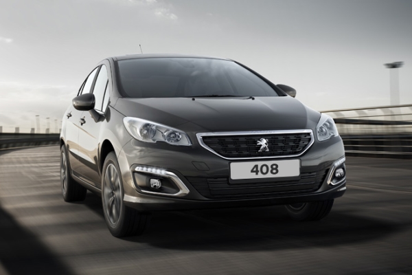 Обновленный Peugeot 408