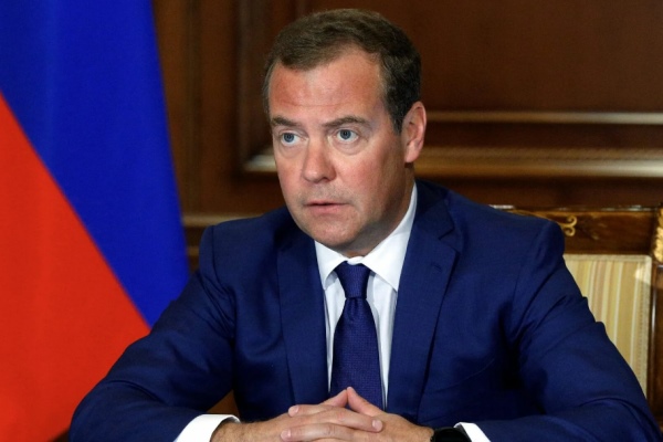Дмитрий Медведев призвал взрывать дома ответственных за теракт на Крымском мосту