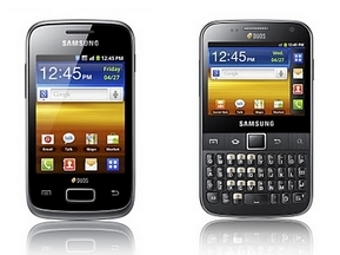 Samsung начала продажу смартфонов Galaxy с двумя "симками" 