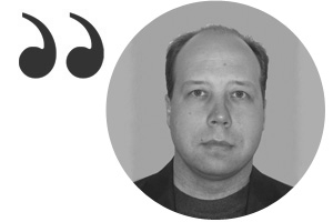 Виталий Талдыкин, фирма «1С»: «Это не просто удобный, а уникальный способ получения информации о решениях «1С». Наличие информации в интернет не заменит живого общения»