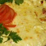 Простые рецепты из курицы: Куриные окорочка в омлете