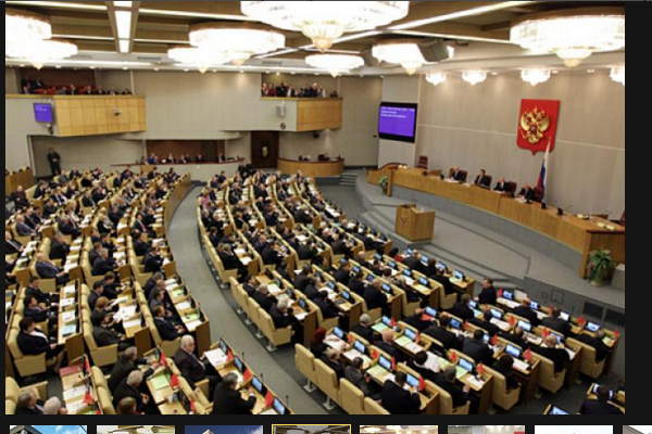 Для депутатов Госдумы хотят ввести возрастной предел