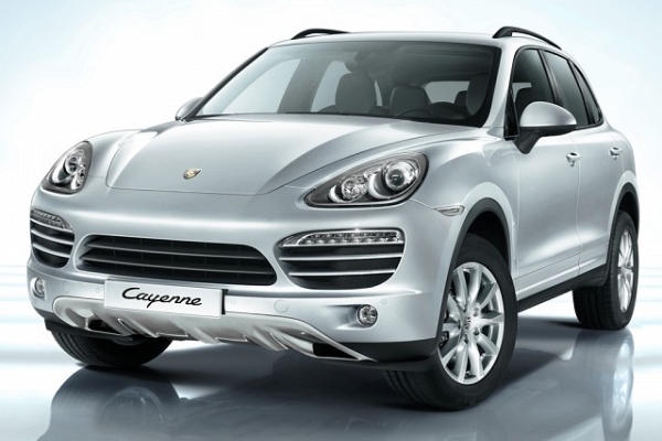  Porsche Cayenne      