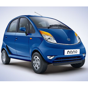 Самый дешёвый автомобиль Tata Nano не пользуется спросом