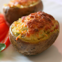 Закуски: Картофель по-итальянски