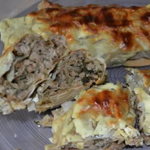 Закуски: Экзотический лаваш