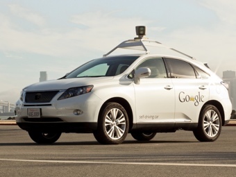 Беспилотные авто Google проехали полмиллиона километров Беспилотные авто Google проехали полмиллиона километров