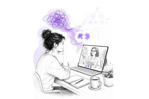 Как можно обратиться к врачу-психотерапевту онлайн?