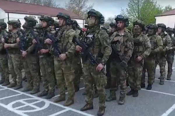 «Ахмат» прибыл в Белгородскую область для защиты российской границы