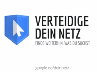 Google призвал немцев вступиться за Google News Google призвал немцев вступиться за Google News