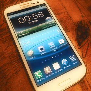 Тест-обзор смартфона Samsung Galaxy S III Тест-обзор смартфона Samsung Galaxy S III