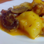 Вкусные горячие блюда из мяса: Мясо по-сычуански