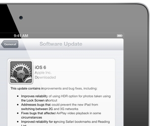 Apple выпустила iOS 6 Apple выпустила iOS 6