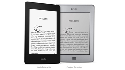 Amazon работает на ридером нового поколения