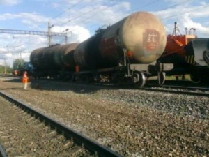 В Навашинском районе вагоны сошли с путей