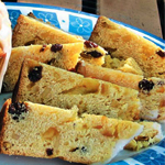Рецепт: Пасхальный кулич