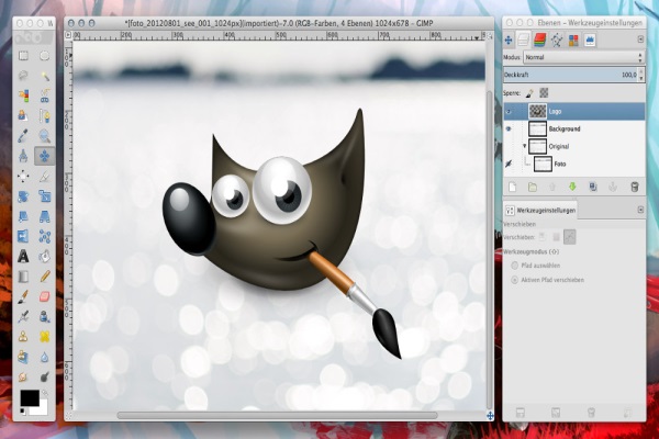 Gimp - бесплатная альтернатива Photoshop