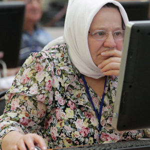 Состоялся выпуск компьютерного класса для пенсионеров