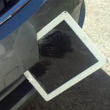 iPad выдержит всё